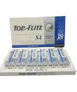 18 Top Flite Extra Long XL Tour Trajectory Golf Balls 6 Sleeves of 3 NEW... - $14.24
