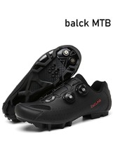 cycling shoes mtb spd cleat Self-locking mountain bike sneakers Men&#39;s Ro... - $95.63