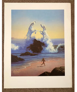 Limited Edition (703/1500) &quot;Spirit of Play&quot; by Jim Warren 18x26 Signed L... - £49.90 GBP