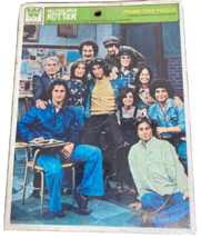 Welcome Back Kotter Whitman Puzzle Frame Tray Vintage New old stock TV T... - $14.84