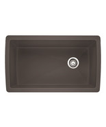 Diamond Undermount Granite Kitchen Sink Cinder - €594,74 EUR