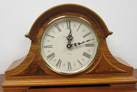 Howard Miller 635-106 Burton Quartz Mantel Clock Westminister &amp; Whittington Chim - $349.19