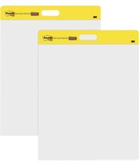 Post it Easel Pad 20 in x 23 in White 20 Sheets/Pad 2 Pads/Pk Mounts to  - $72.99 CAD