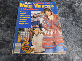 McCall&#39;s Stitchery Series volume 8 Winter Warm Ups - $2.99