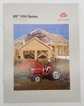 Massey Ferguson MF 1100 Series 41-60 PTO HP Tractor Dealer Sales Specs Brochure - £12.41 GBP