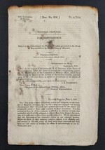 1838 Antique Native American Indian History Western Frontier Protection - £71.18 GBP