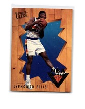 1993-94 Fleer Ultra Basketball LaPhonso Ellis All Rookie 1st Team #1 Nuggets - £1.16 GBP