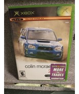 Colin McRae Rally 2005 (Microsoft Xbox, 2004) no manual, not tested  - £3.10 GBP