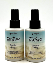 Sexy Hair Texture Beach&#39;n Texturizing Spray 4.2 oz-2 Pack - £31.88 GBP