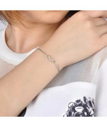 Women Love Heart Double Layer Ankle Bracelet Beach Foot Chain Anklet Jew... - $266.17 MXN