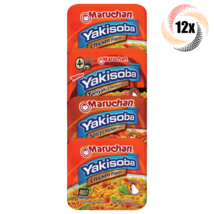 12x Packs Maruchan Yakisoba Variety Japanese Noodles | 3.98oz | Mix & Match - $34.24