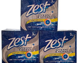 (3) 3 Packs Zest Energizing Effects 4oz Bar Soap Ocean Energy 9 Bars New - $59.35