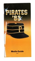 ORIGINAL Vintage 1982 Pittsburgh Pirates Media Guide Willie Stargell Las... - $14.84
