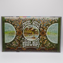 Engel Wolf Lager Pennsylvania Unrolled 12oz Beer Can Flat Sheet Magnetic - £19.45 GBP