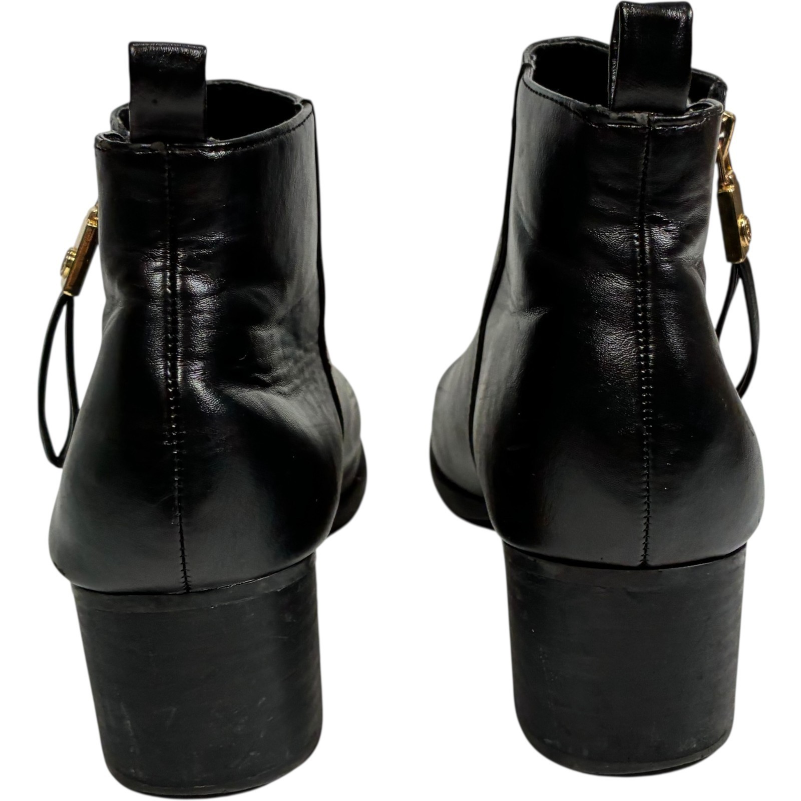 Tommy Hilfiger Reiz 2 Black Zip-up Ankle Bootie TWREIZ2-M women's size 9M Item image 9