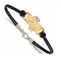 SS GP  Chicago White Sox Leather Bracelet Small Center - $80.46