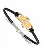 SS GP  Chicago White Sox Leather Bracelet Small Center - $110.83 CAD