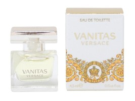Versace Vanitas Edt 4.5ml .15fl Oz Perfume Mini New In Box - £9.39 GBP