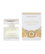 VERSACE VANITAS EDT 4.5ml .15fl oz PERFUME MINI NEW IN BOX - $11.75