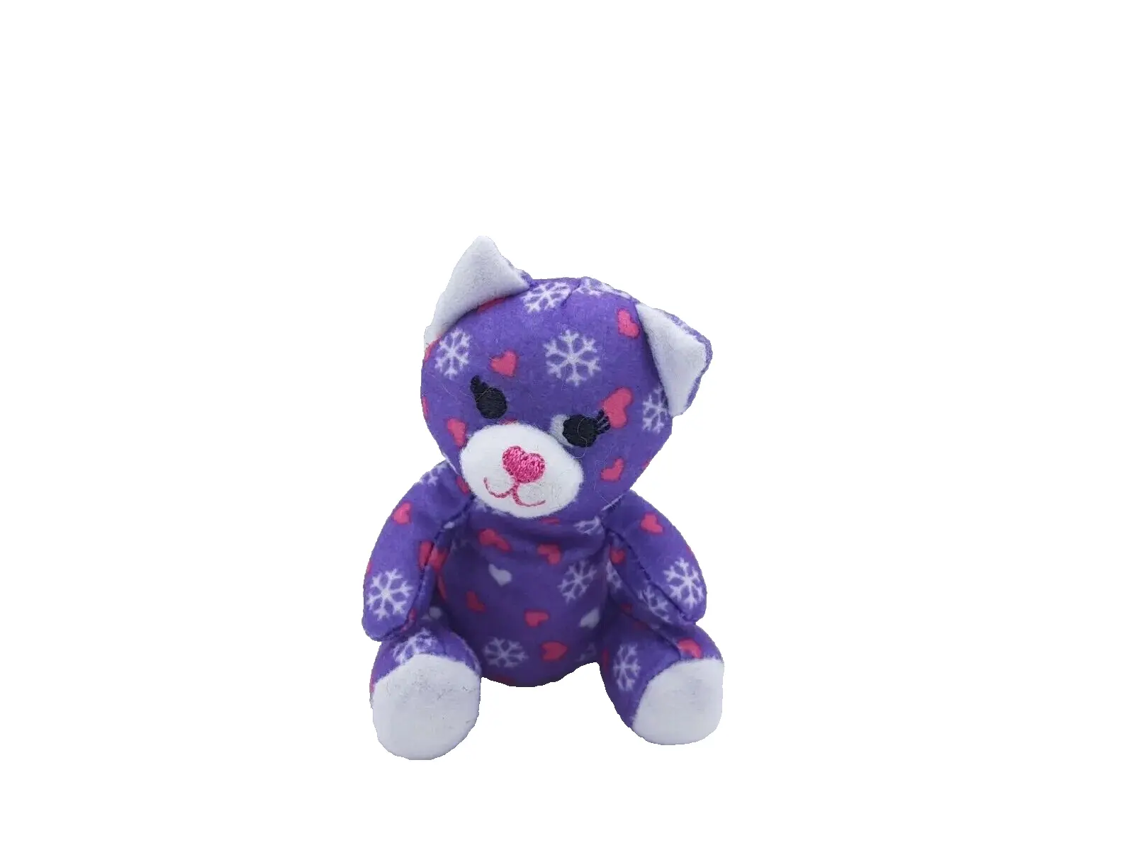 Build A Bear Flurry Kitty Kitten McDonalds Happy Meal Mini Collectible Toy 3.5” - £6.38 GBP