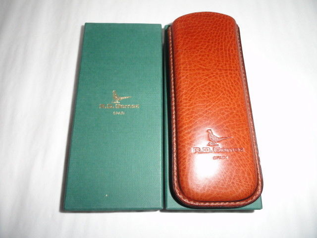 R. D. Gomez  Leather Eyeglass  Case - $45.00