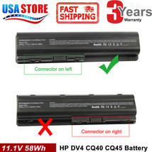 Spare 484170-001 Laptop Battery For Hp 497694-001 498482-001 484170-002 - £25.71 GBP