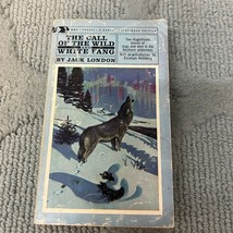 The Call Of The Wild and White Fang Adventure Paperback Book by Jack London 1963 - £9.54 GBP