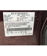 Driver Tail Light SE Quarter Panel Mounted Fits 19-23 EDGE 104747485 - $7,095.25 MXN