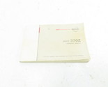 10 Nissan 370Z Convertible #1267 Owners Manual, Book t00um-1et1d - £11.62 GBP