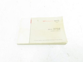 10 Nissan 370Z Convertible #1267 Owners Manual, Book t00um-1et1d - $14.84