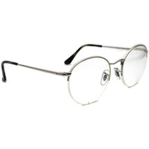 Ray-Ban Eyeglasses RB 3947V 2501 Silver Half Rim Round Metal Frame 51[]2... - $2,241.64 MXN