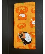 Hello Kitty Halloween Kitchen Towel Dish Towel Pumpkin Fall NWT - $9.95