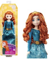 Disney Princess Dolls New for 2023, Merida Posable Fashion Doll - £16.66 GBP