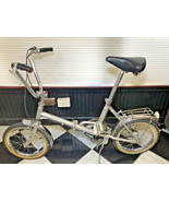 Vintage Sekai  Folding Bicycle.  late 1970s. 16 inch wheels. - £311.30 GBP