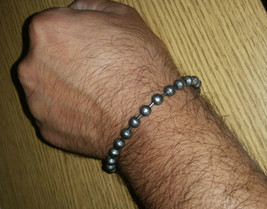 27 Sarbloh Pure Steel Meditation Praying Beads Talisman Sikh Simarna Bracelet OO - £8.31 GBP