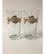 SweetWater Brewing Company - 16oz Pint Glass - 2 Pk - £21.92 GBP