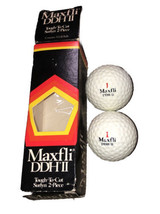 Max flite Dunlop DDH Vintage Set Of 2-Balls - $3.47
