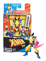 Marvel X-Men &#39;97 Wolverine Epic Hero Series 4&quot; Figure Mint In Box - £13.49 GBP