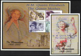 Micronesia 505-506 MNH Queen Mother Elizabeth ZAYIX 0124M0143 - £6.31 GBP