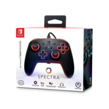 PowerA Spectra Wired Controller LED RGB For Nintendo Switch USB Gaming G... - $17.96