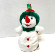 Vintage 2000 Ty Beanie Babies Snow Woman Christmas Plush Stuffed 8 inches - £8.41 GBP