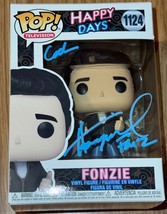 HAPPY DAYS FONZIE Signed auto Funko Pop #1124 PHOTO PROOF - $395.99