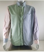 Vineyard Vines Pastel Colorblock Slim Fit Tucker Party Shirt Men&#39;s Size ... - €36,67 EUR