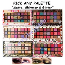 Beauty Treats Matte Shimmer Glitter Shadow Palette &quot;Free Shipping&quot; - $10.99