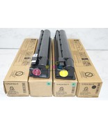 4 OEM Toshiba eSTUDIO2515AC,5015AC T-FC415U CMYK Toners (Open Mag &amp; Yellow) - €267,26 EUR