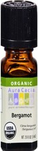 Aura Cacia 100% Pure Bergamot Essential Oil | Certified Organic, GC/MS Tested fo - £19.17 GBP