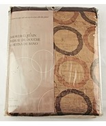 * Lorena 100% Faux Silk Shower Curtain, Size 70&quot; x 72&quot; - $18.63 CAD