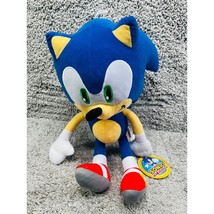 SEGA The Toy Factory 18in Tall Modern Sonic The Hedgehog Kids Plush Toy New - $28.42