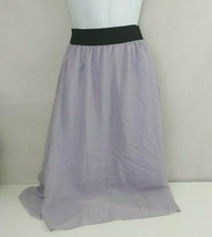 Lularoe Lola Semi-Sheer Lavender Skirt Size XXS - £8.33 GBP