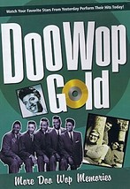 Vhs Doo Wop Gold: More Doo Wop Memories New - £4.71 GBP